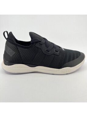 Kuru Stride Move Womens Size 8 Black White Athletic Running Shoes Sneakers